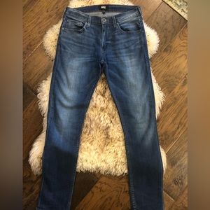 PAIGE. LENNOX STYLE. VALLOW WASH. SLIM. STRETCH. SIZE 32